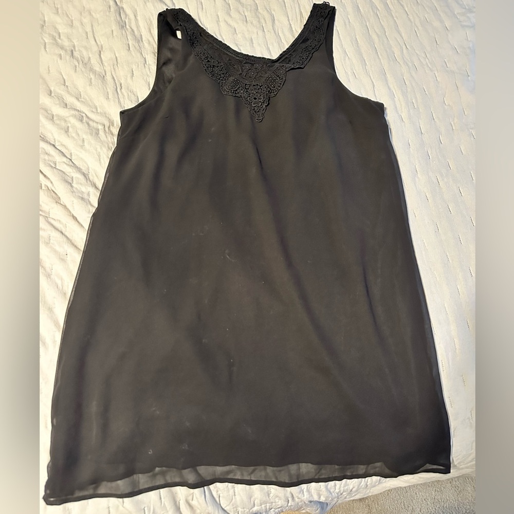 Black tank